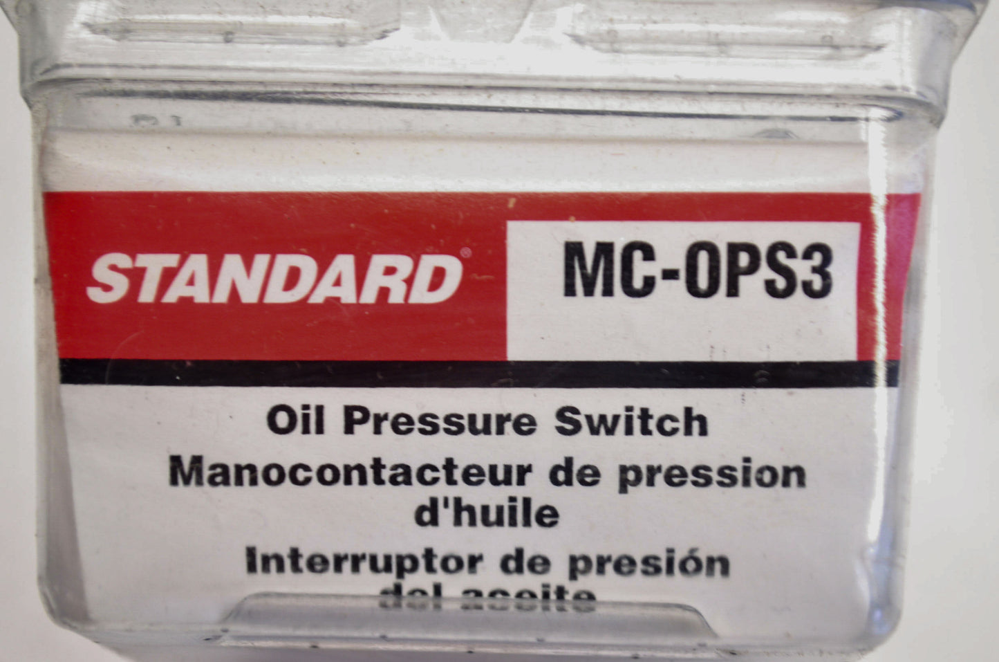 New Standard Motor Products Oil Pressure Switch NOS