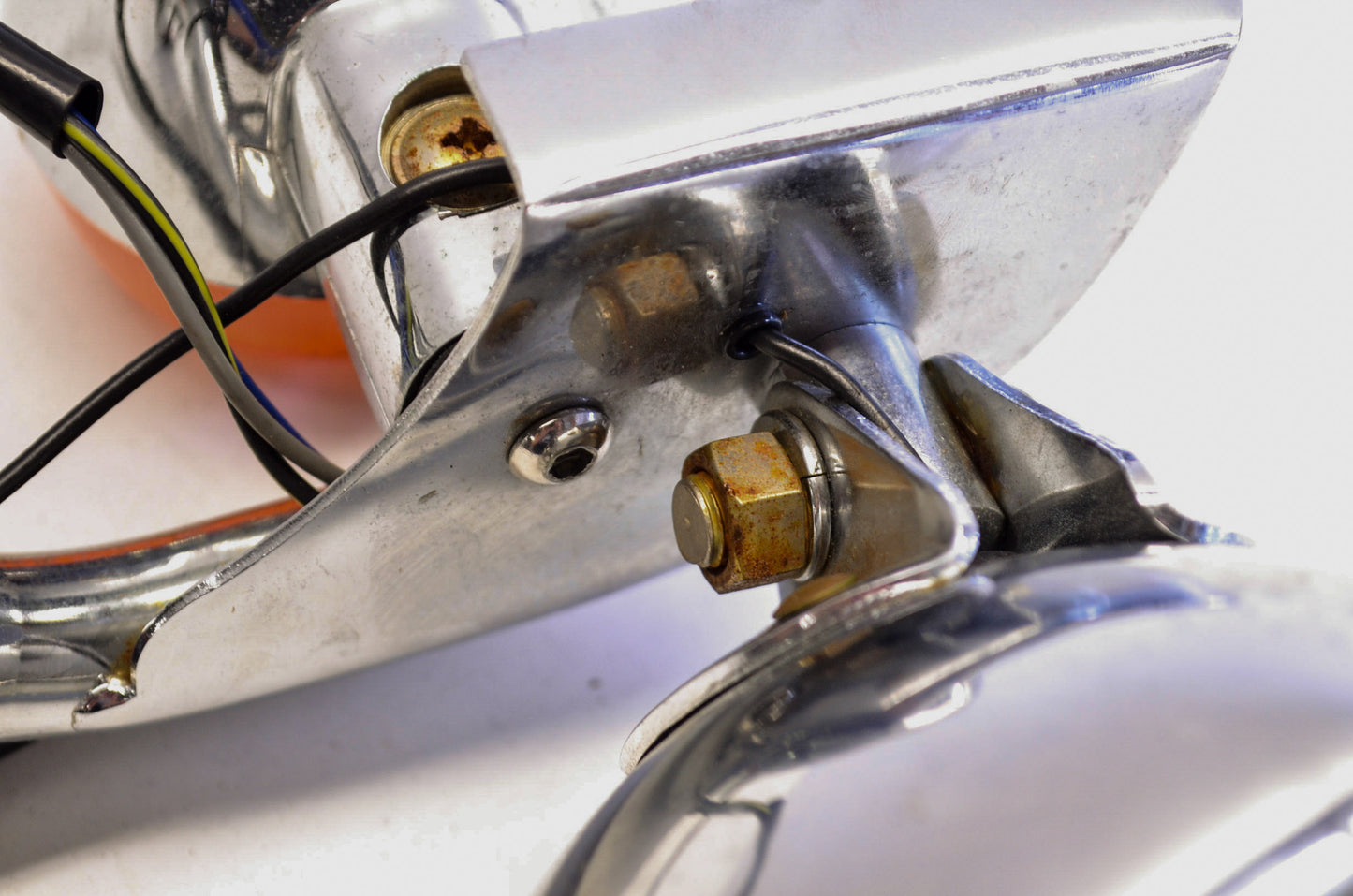 VN 1500 Mean Streak Headlight Assembly
