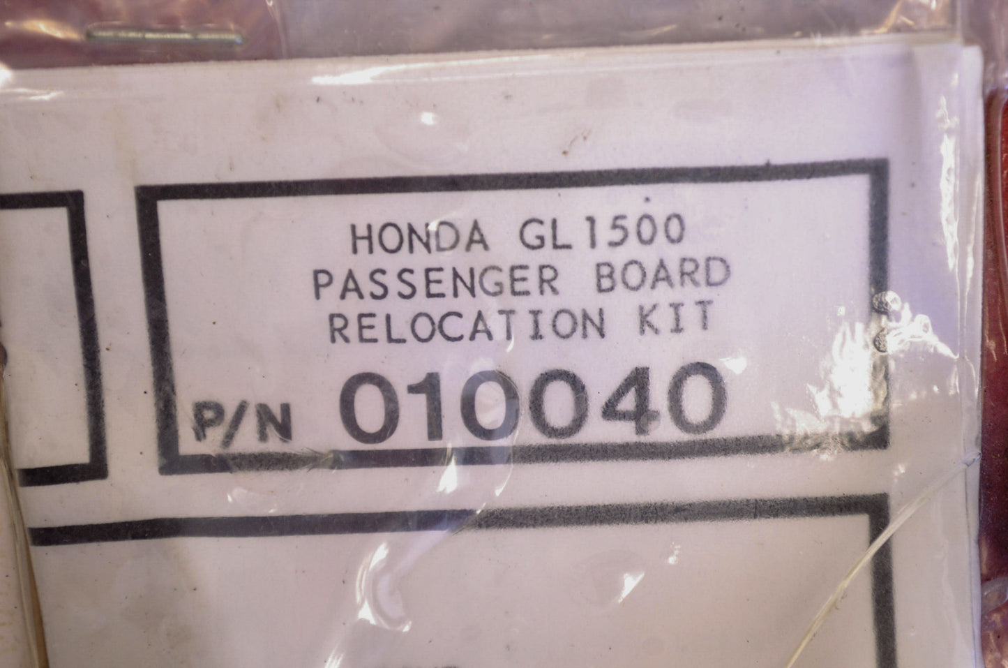 Passenger Board Relocation Kit NOS
