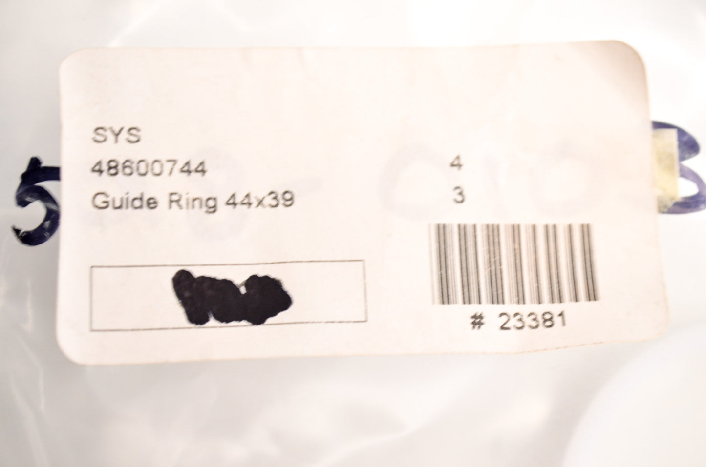 OEM KTM 48600744 Guide Ring 44x39 NOS