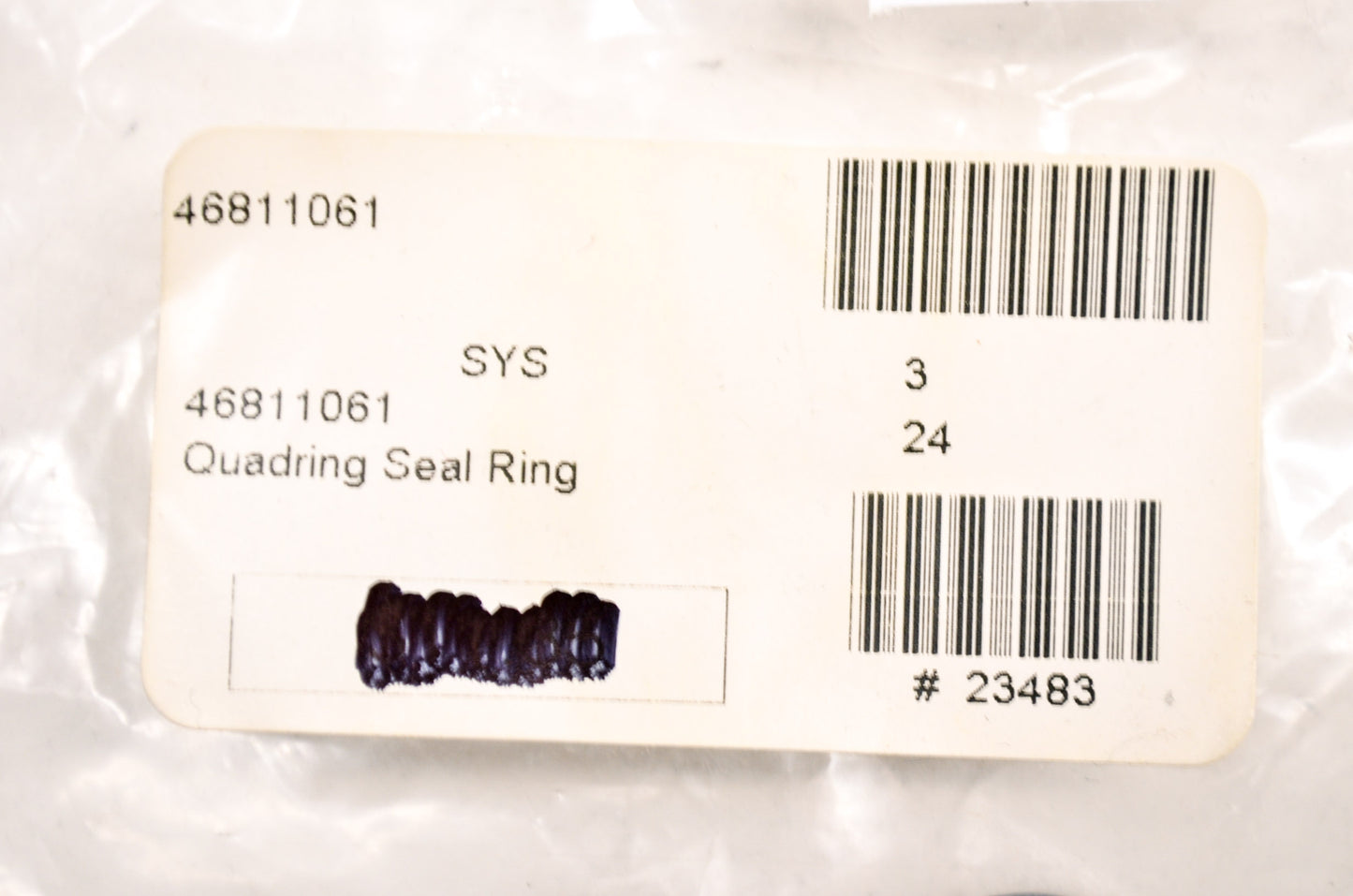 OEM KTM 46811061 Quad Ring NOS