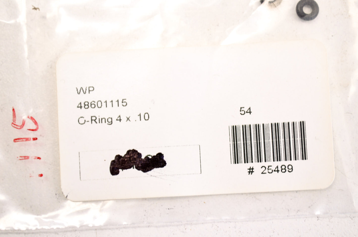 OEM KTM 48601115 O-Ring 4x0.10 Qty 2 NOS