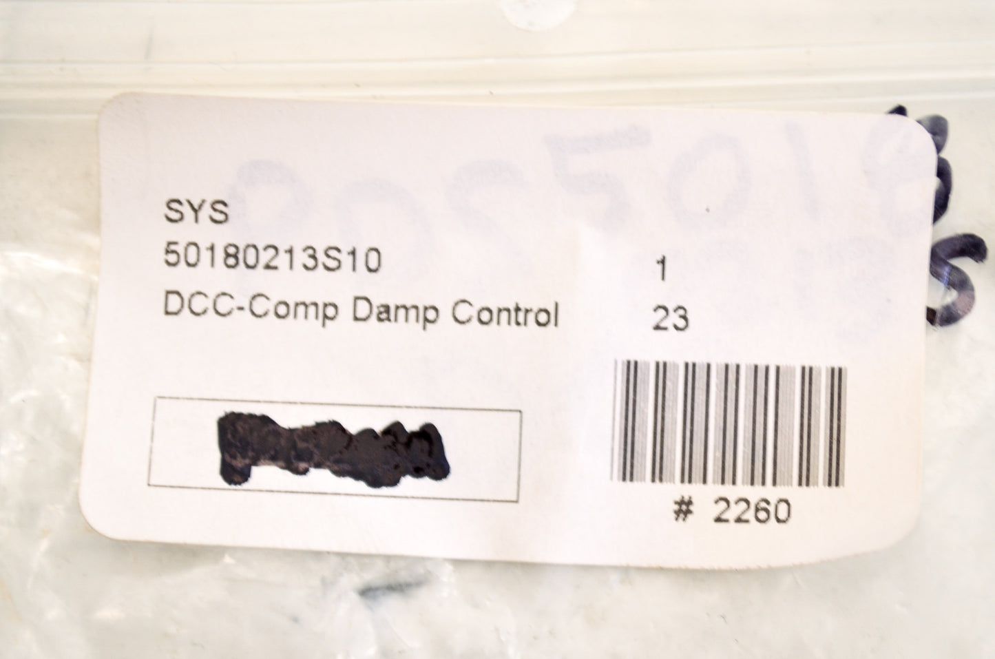 New OEM KTM Shock Compression Damper Control Assembly NOS