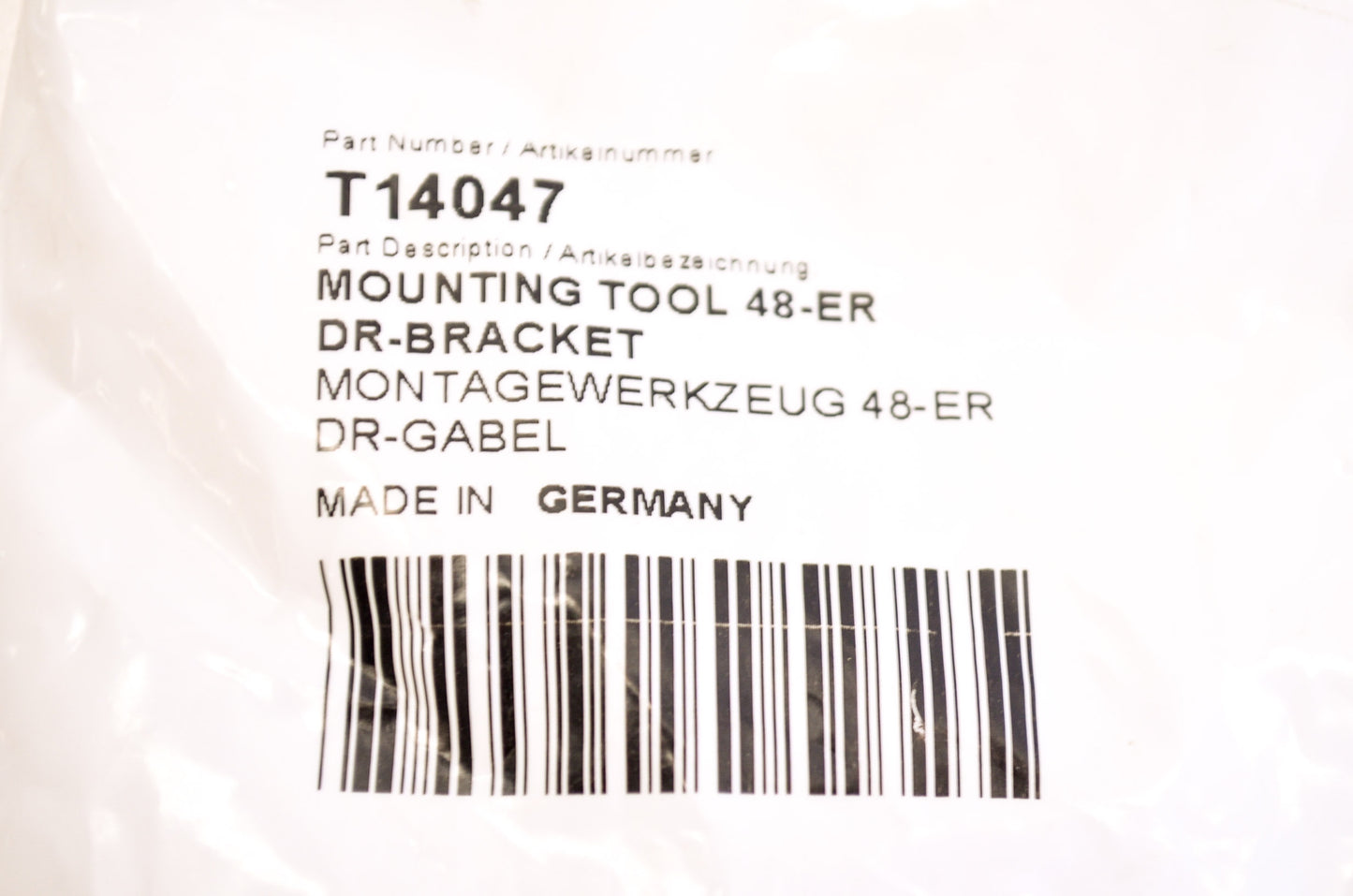 New OEM KTM Bracket Mounting Tool NOS