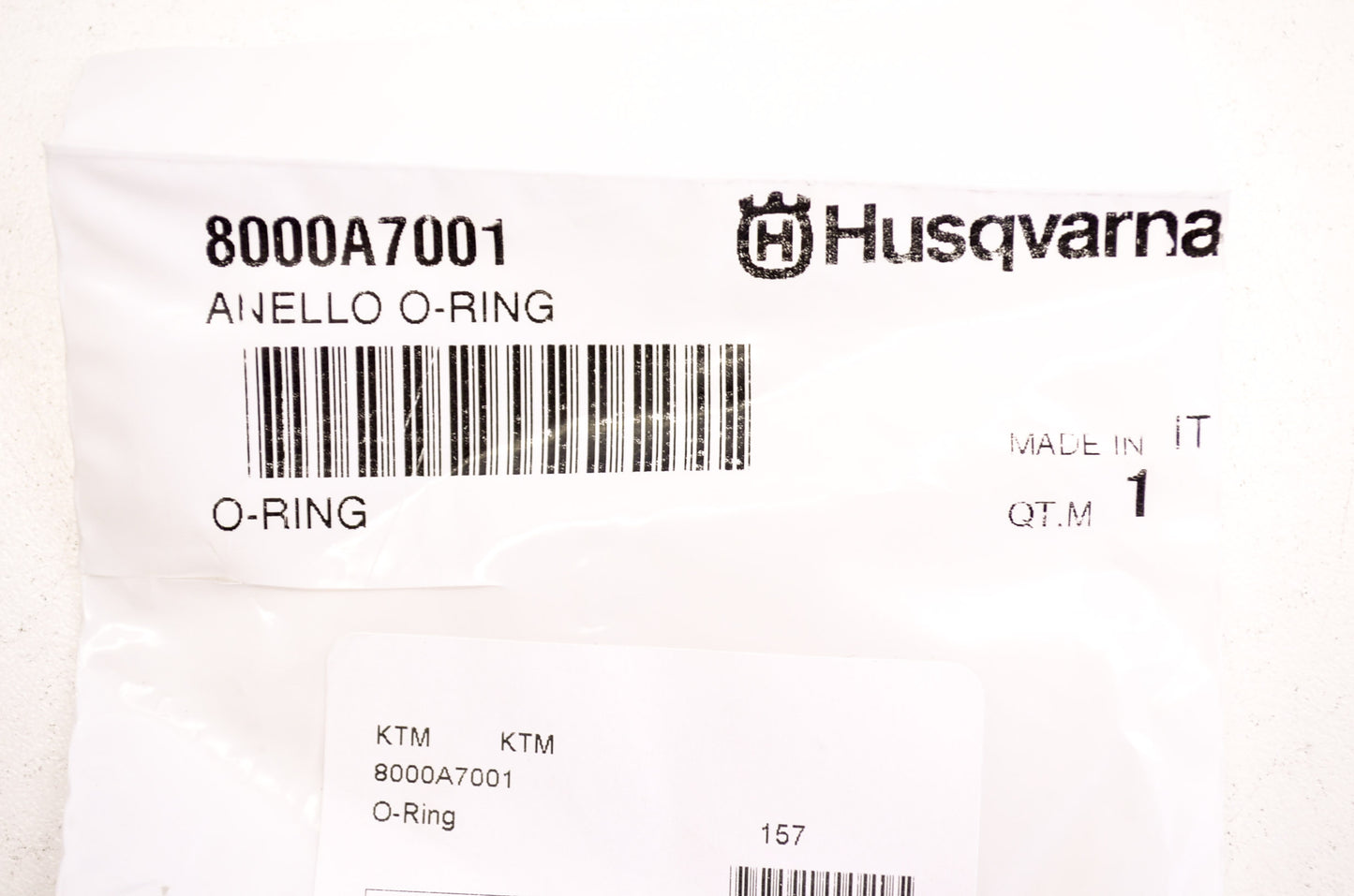 New OEM KTM O Ring Husqvarna NOS
