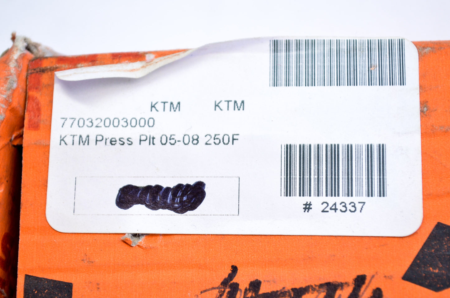OEM KTM 77032003000, 77032003100 Pressure Plate NOS