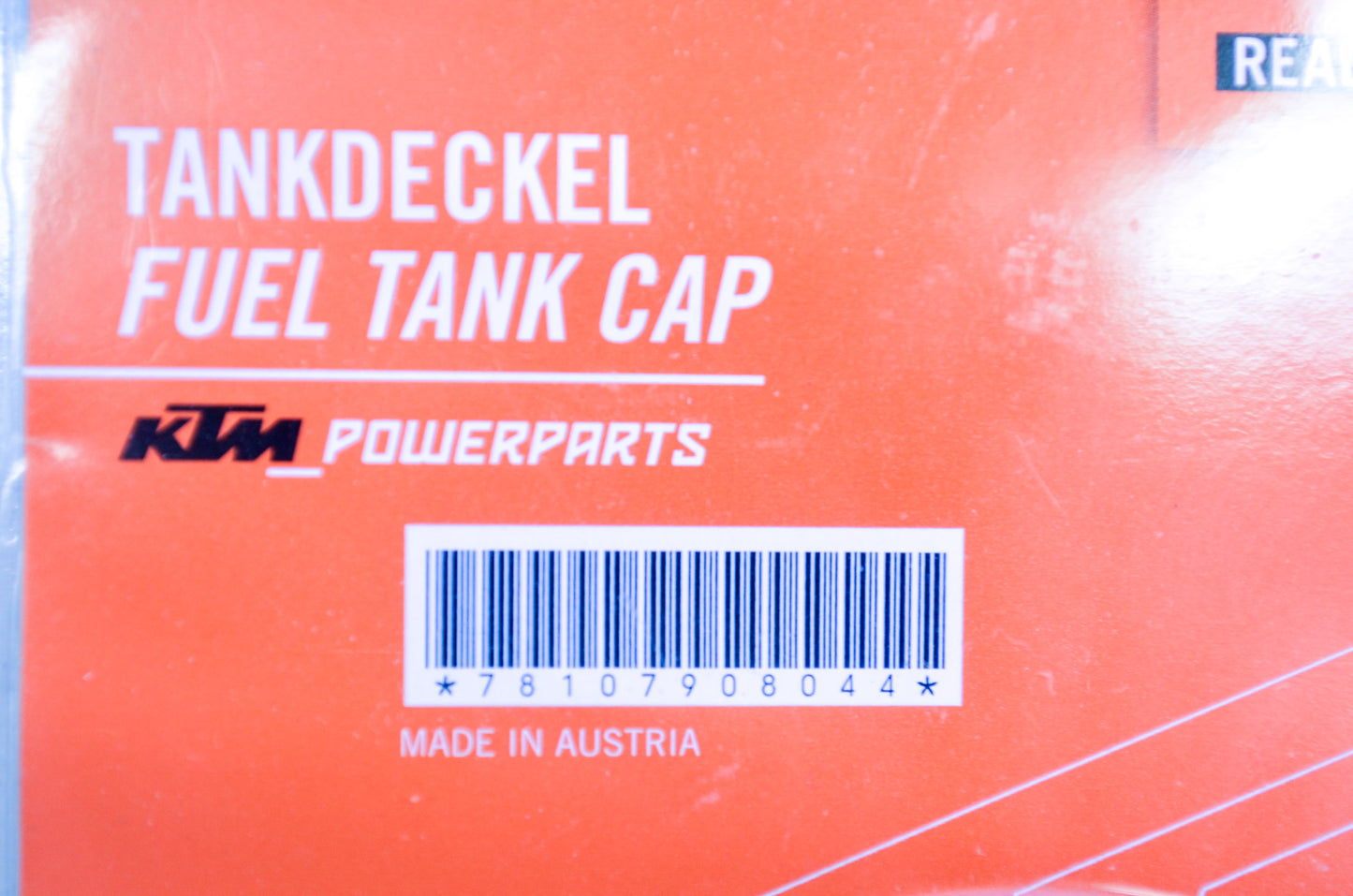 New OEM KTM Fuel Tank Cap NOS