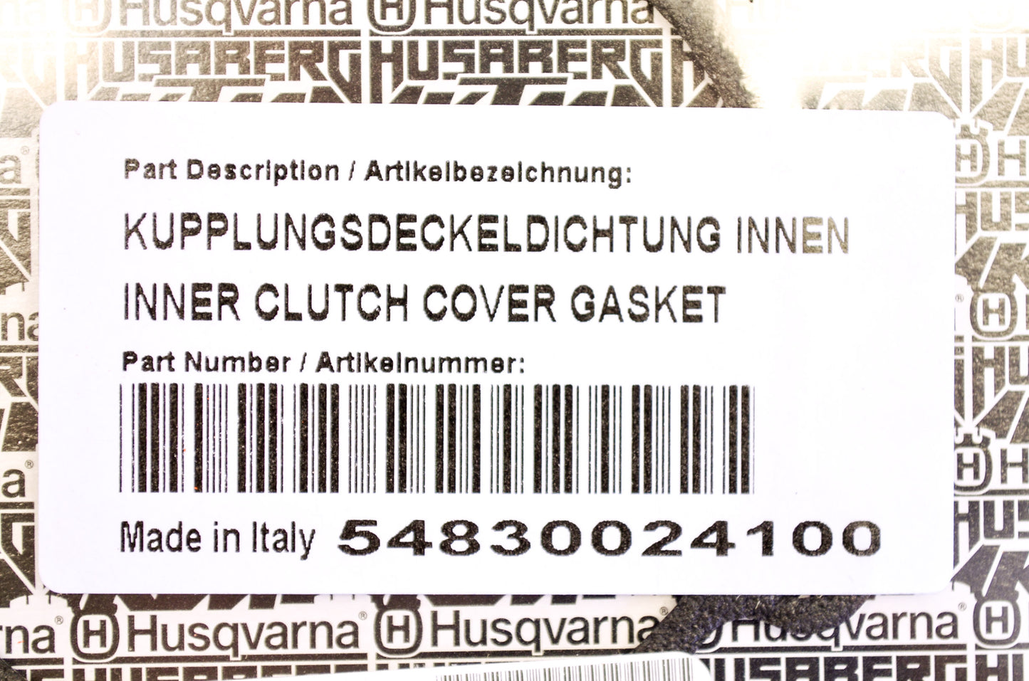 OEM KTM 54830024100 Inside Clutch Cover Gasket NOS