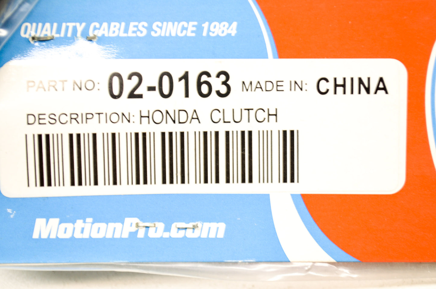 New Motion Pro Honda Clutch Cable NOS
