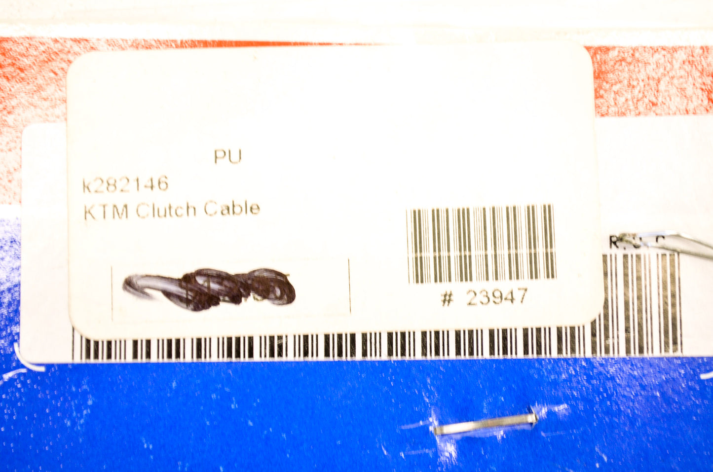 Parts Unlimited K28-2146 KTM Clutch Cable NOS