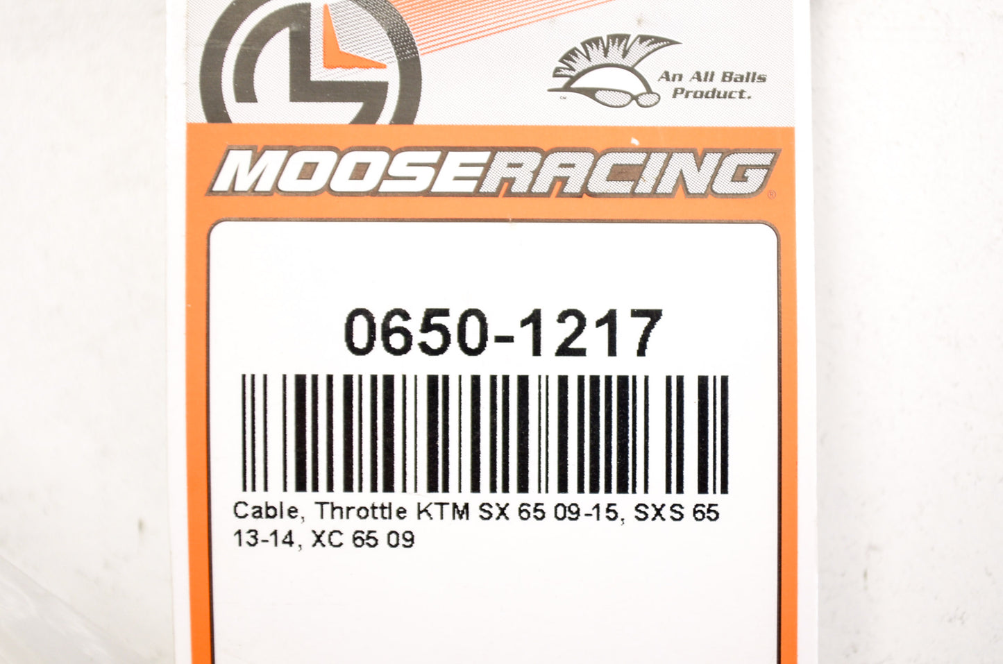 KTM Throttle Cable SX SXS XC 65 NOS