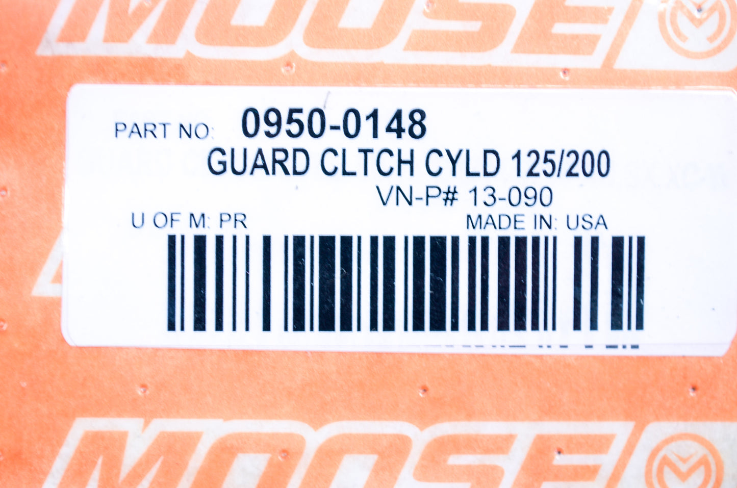 KTM Clutch Cylinder Guard Kit NOS