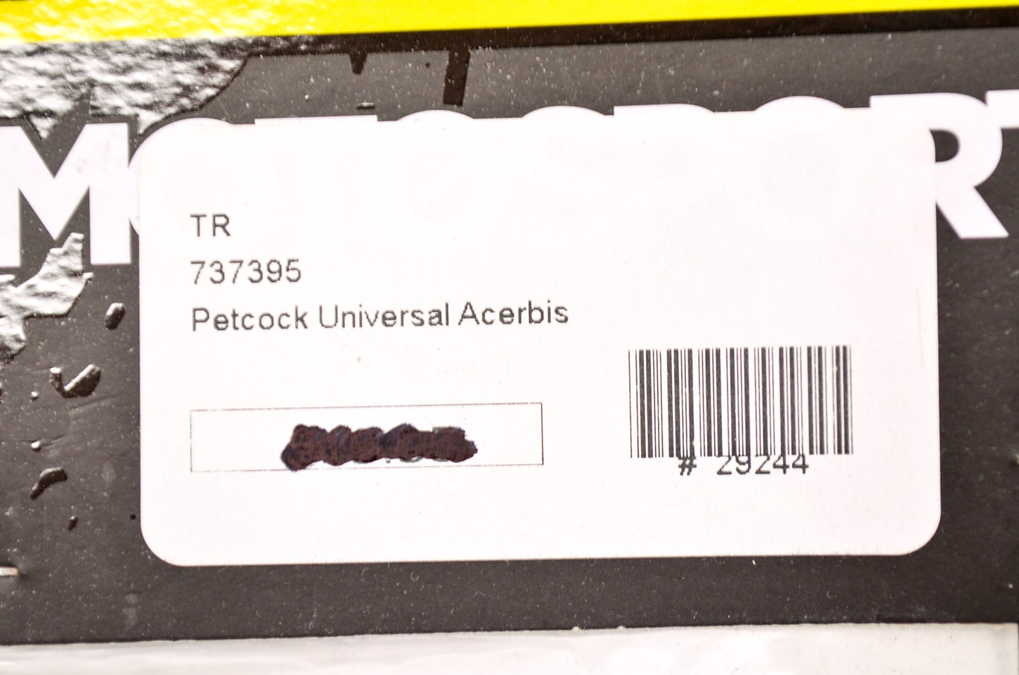 New Acerbis Universal Fuel Tank Petcock NOS