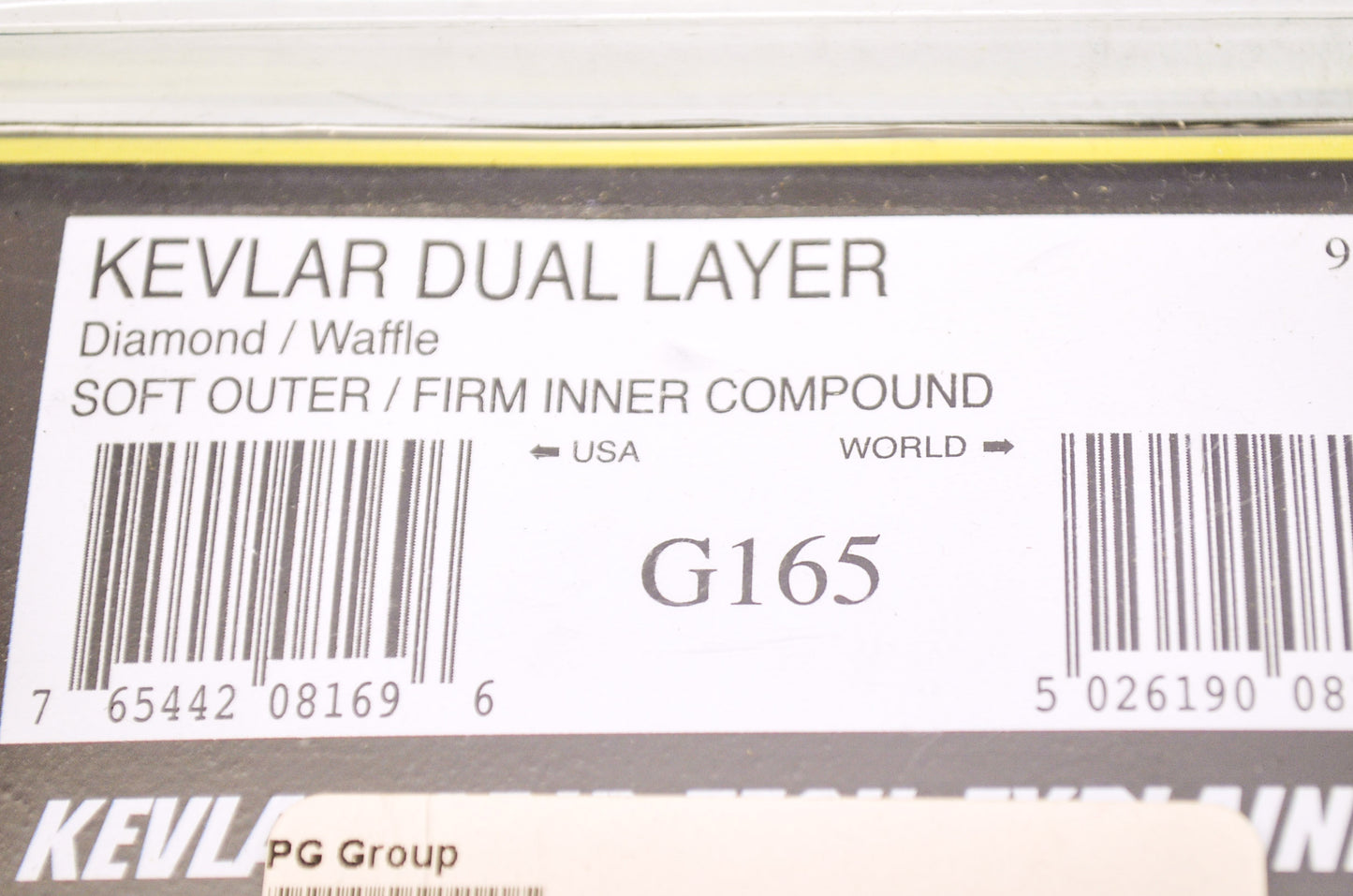 New Renthal Kevlar Dual Layer Diamond/Waffle Grip Pair NOS