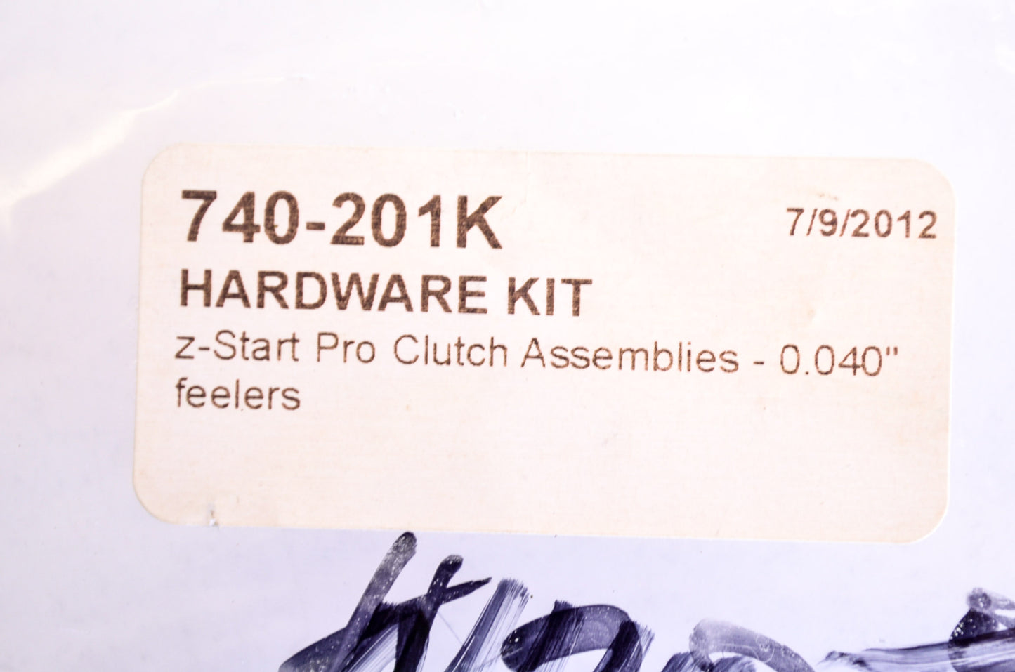 Rekluse 740-201K Pro Clutch Assembly Hardware Kit 0.040' Feelers NOS