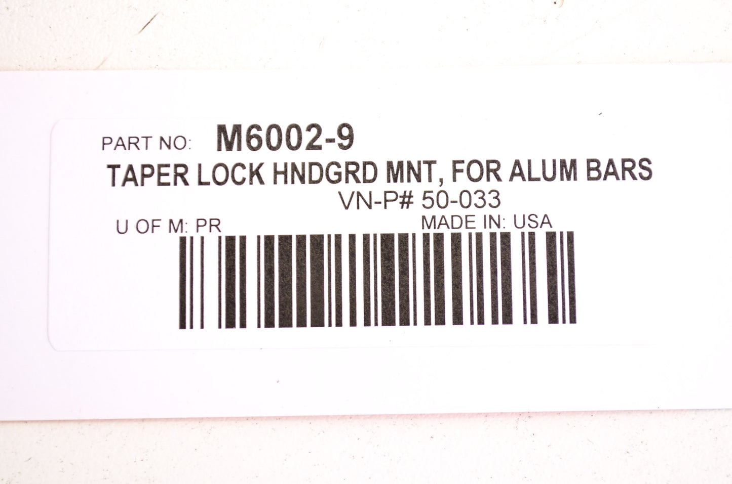 New Moose Racing Taper Lock Outer Handguard Mount Kit NOS