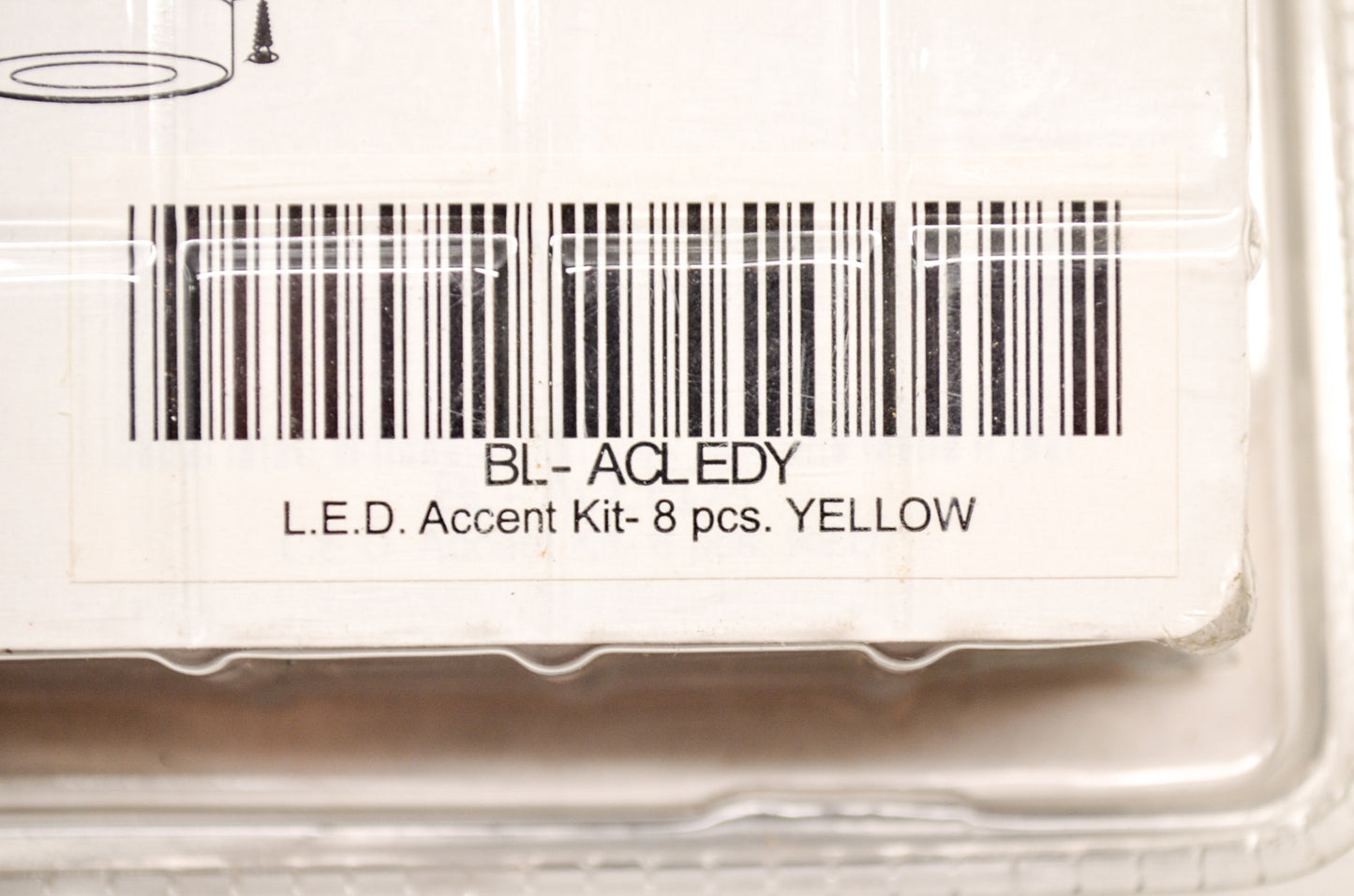 Brite-Lites Yellow LED Accent Kit NOS