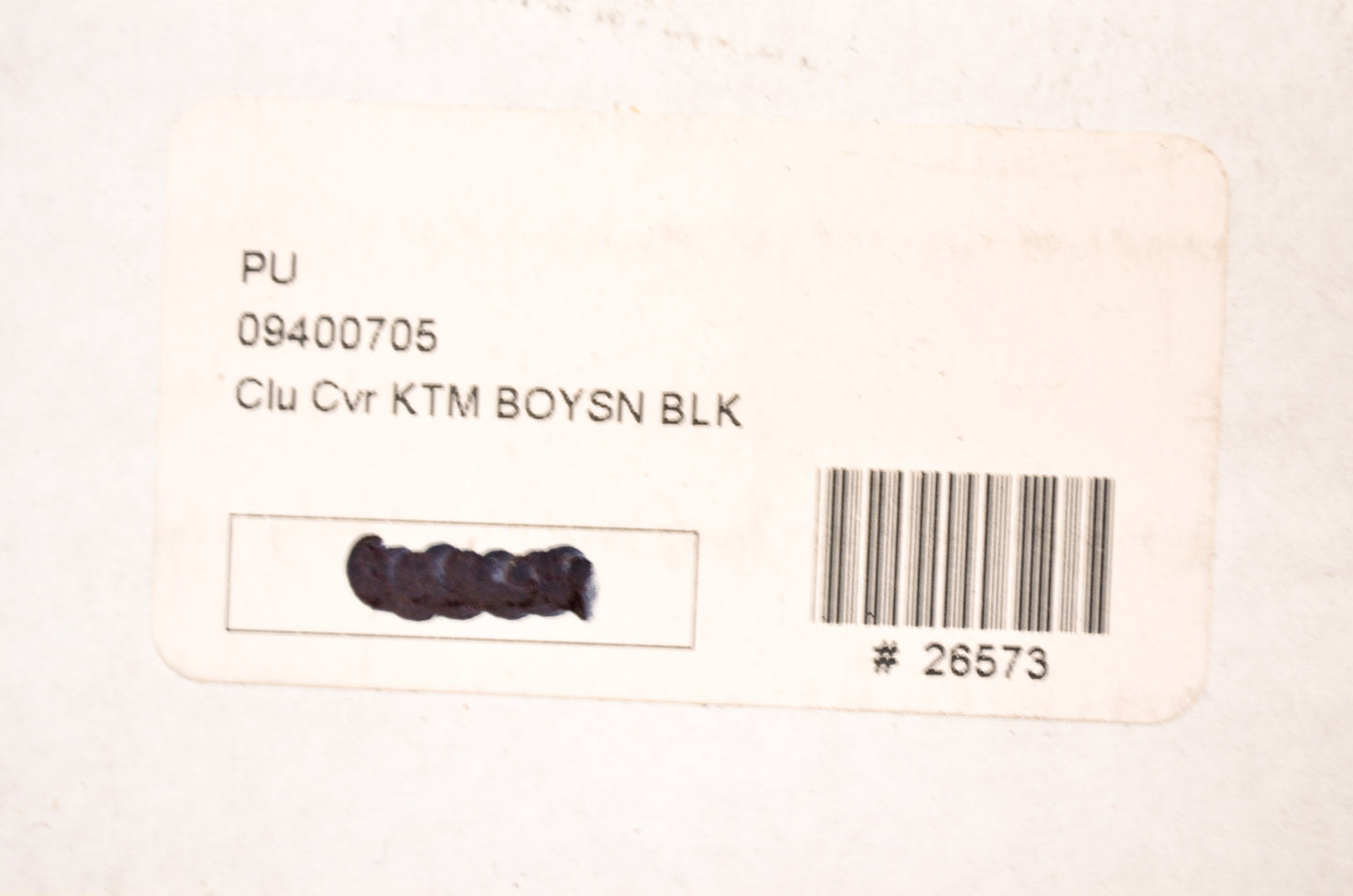 New Boyesen KTM Black Clutch Cover Kit NOS