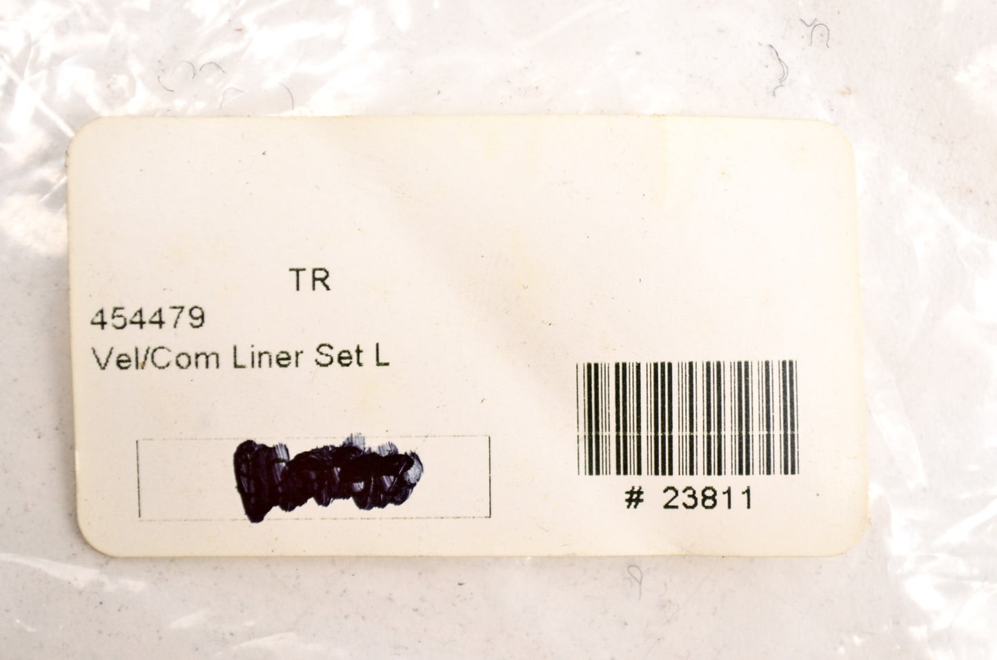 Answer 454479, TX23, 23811 Vel/Com Liner and Pad Kit Size L NOS