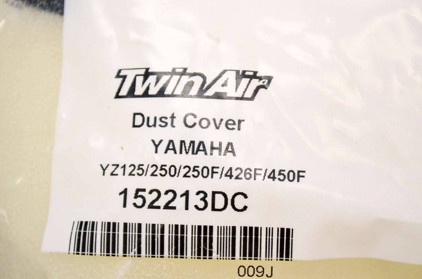 Air Filter Dust Cover NOS