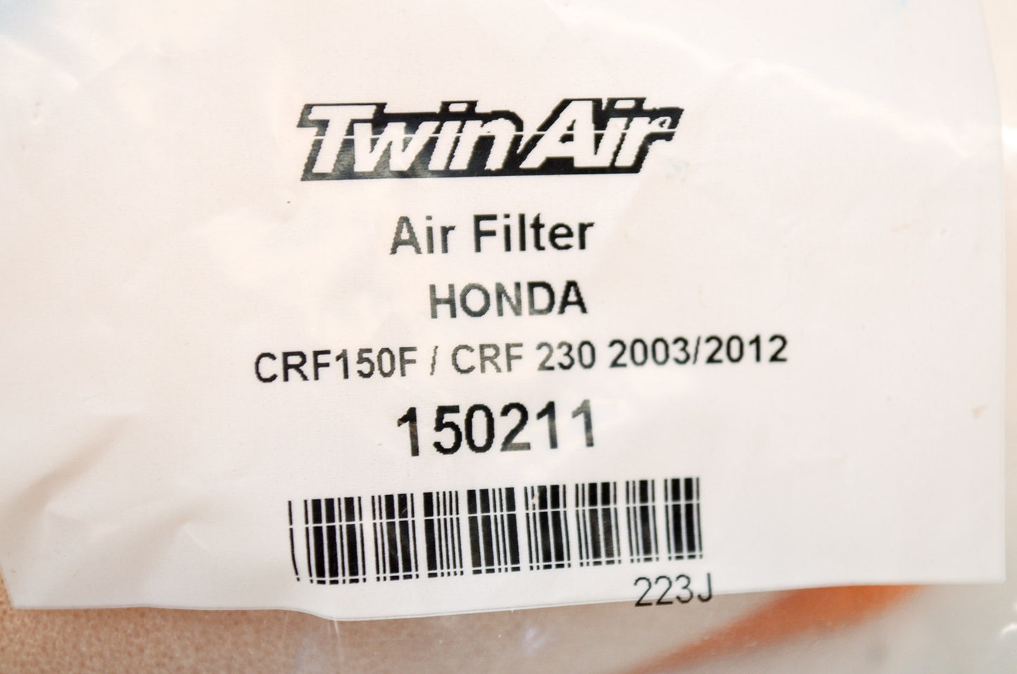 Air Filter NOS