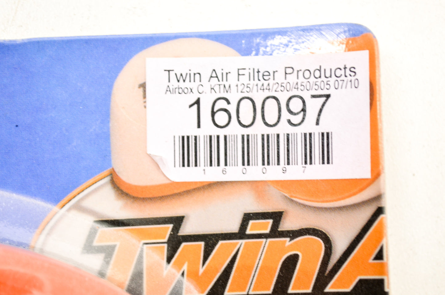 Twin Air 160097, 1014-0035 Airbox Cover Ktm NOS