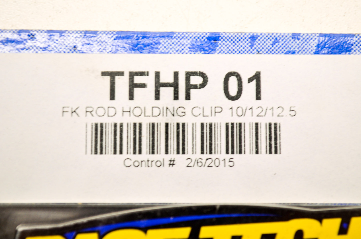 New Race Tech Fork Holding Clip NOS