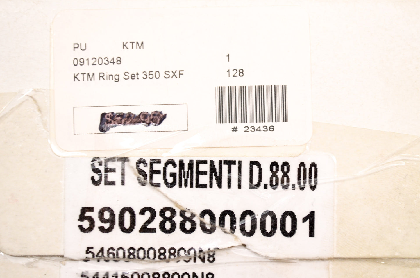 Piston Ring Kit NOS