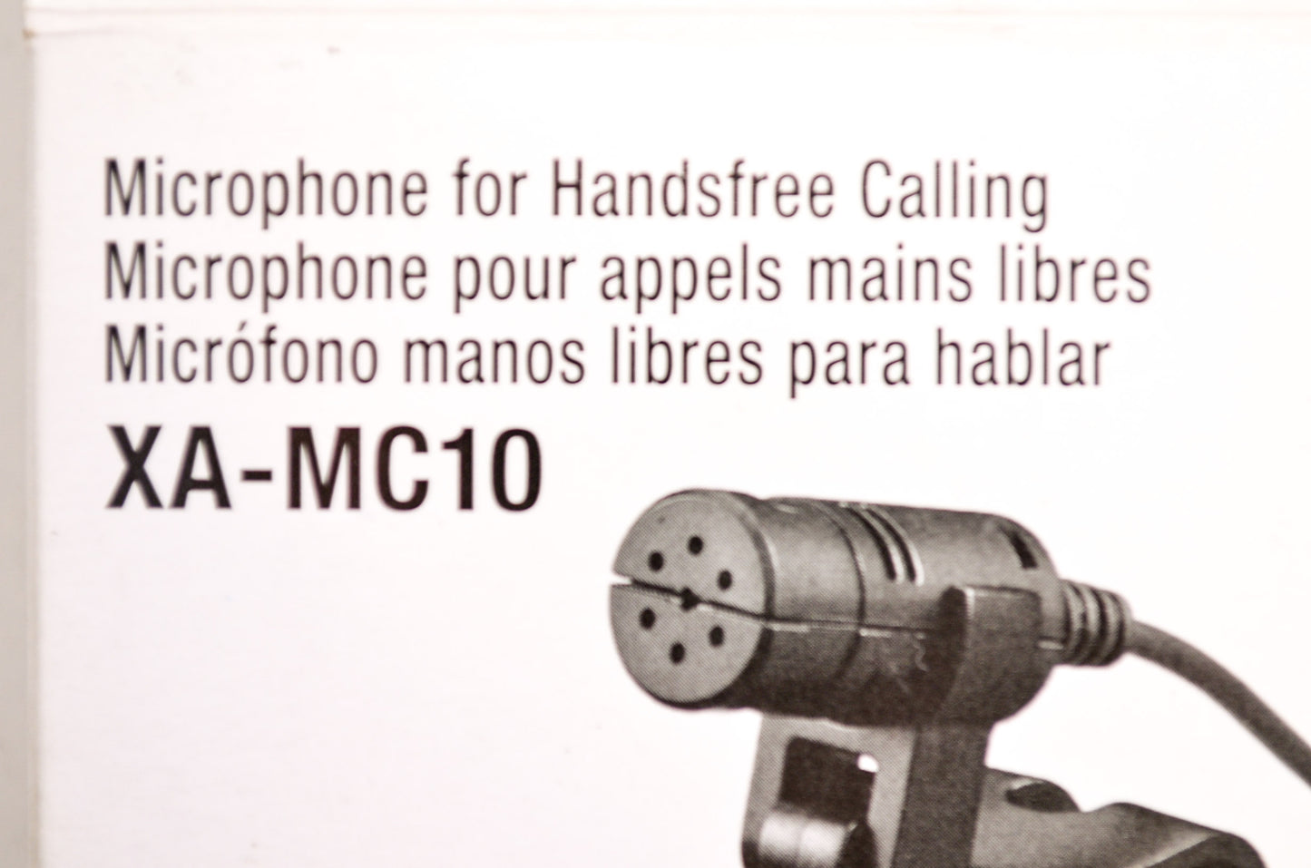 New Sony Microphone for Hands-Free Calling NOS