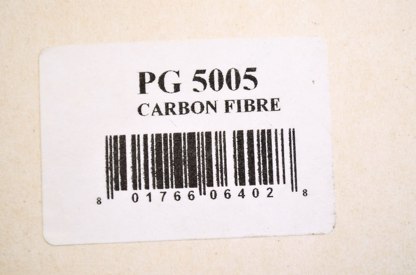 New Pro Grip Carbon Fiber Tank Protector NOS
