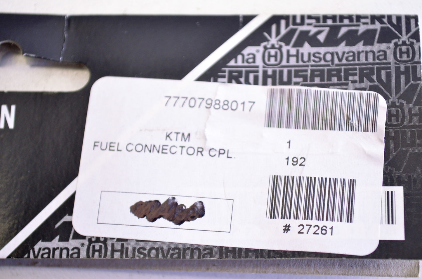 New OEM KTM Fuel Pump Connector Kit NOS