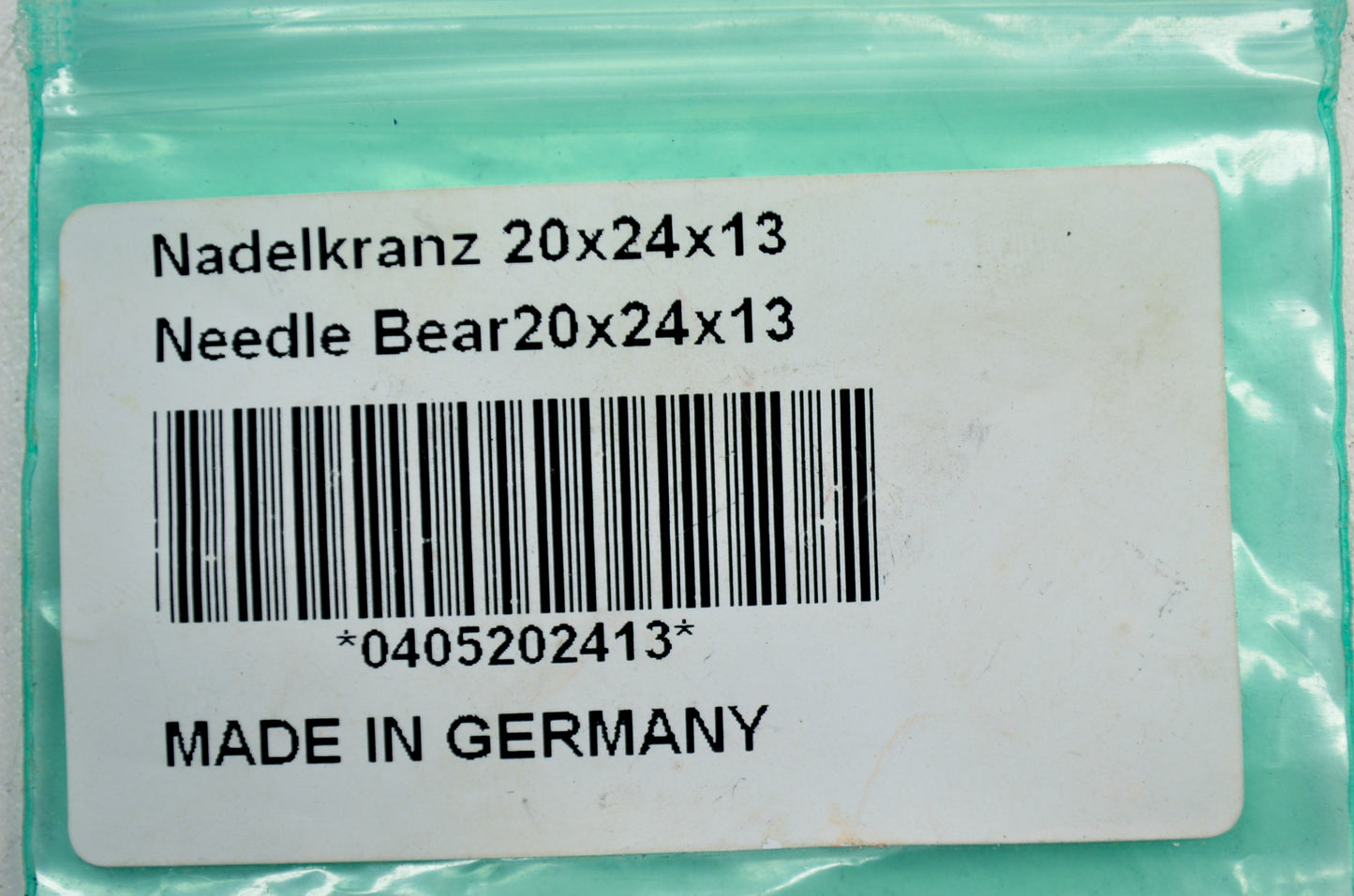 OEM KTM 405202413 Needle Bearing K20x24x13 NOS