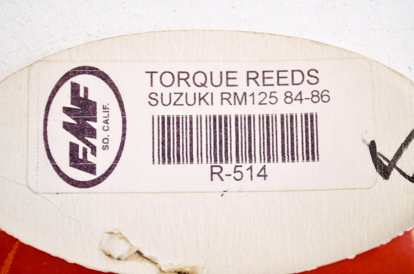 Torque Reed Kit RM125 1984-1986 NOS