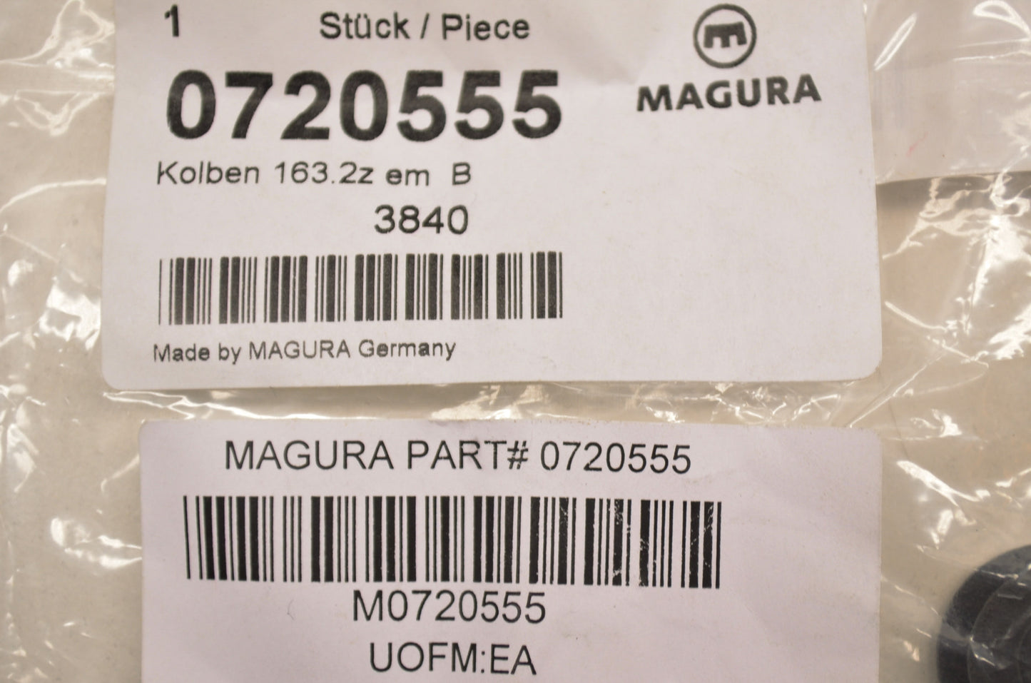 New Magura KTM Piston Kit 9.5mm NOS