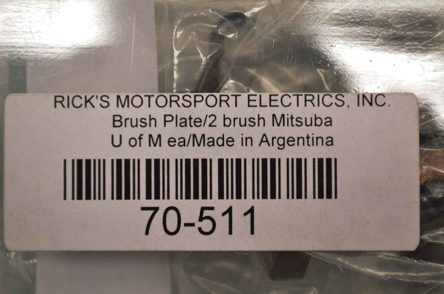 New Rick's Motorsport Electrics KTM Starter Brush Kit NOS