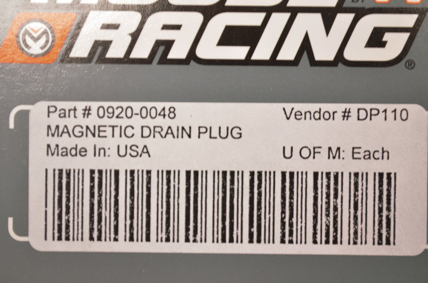 New Moose Racing Magnetic Drain Plug NOS