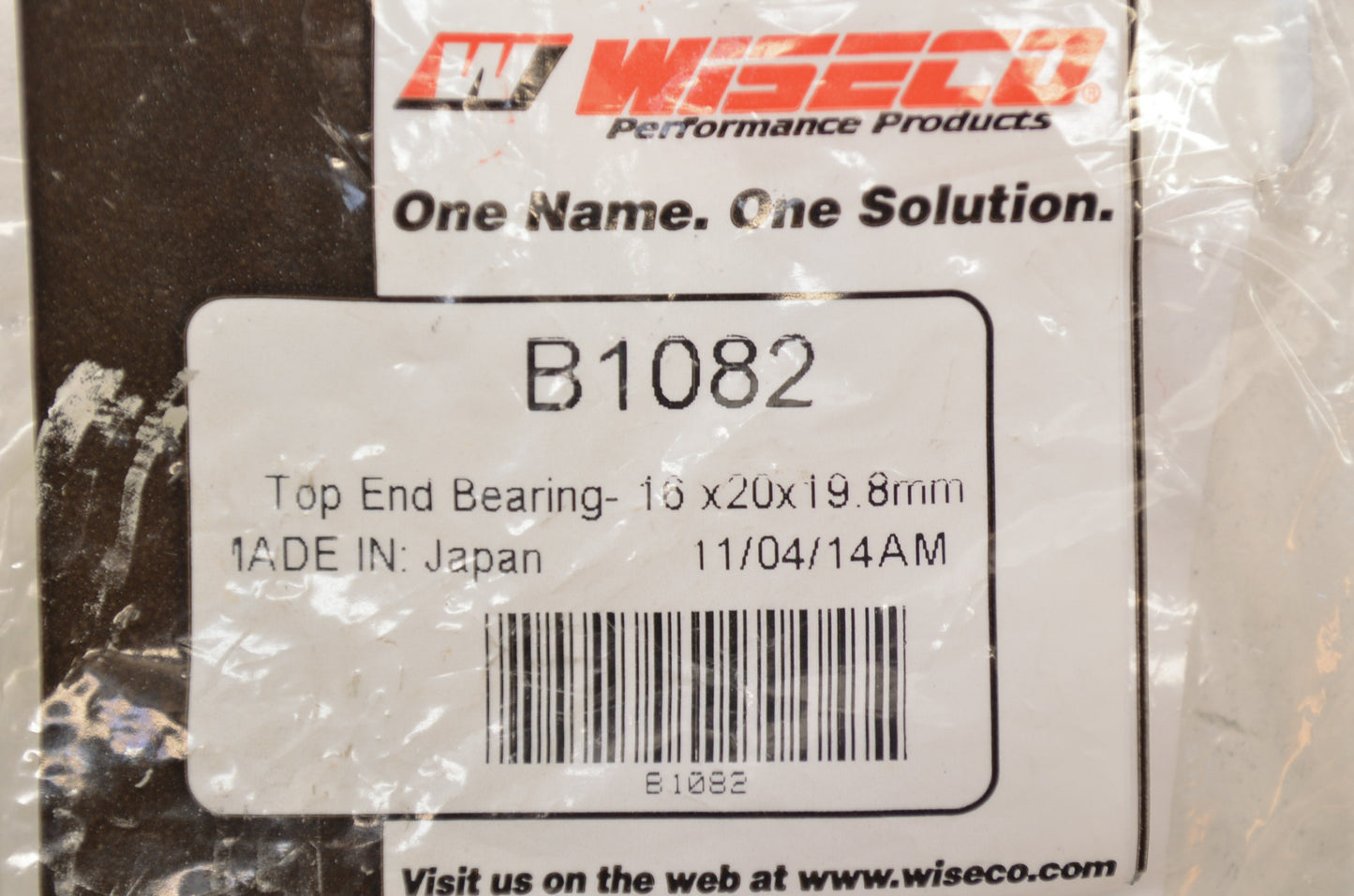 New Wiseco Top End Bearing 16x20x19.8mm NOS