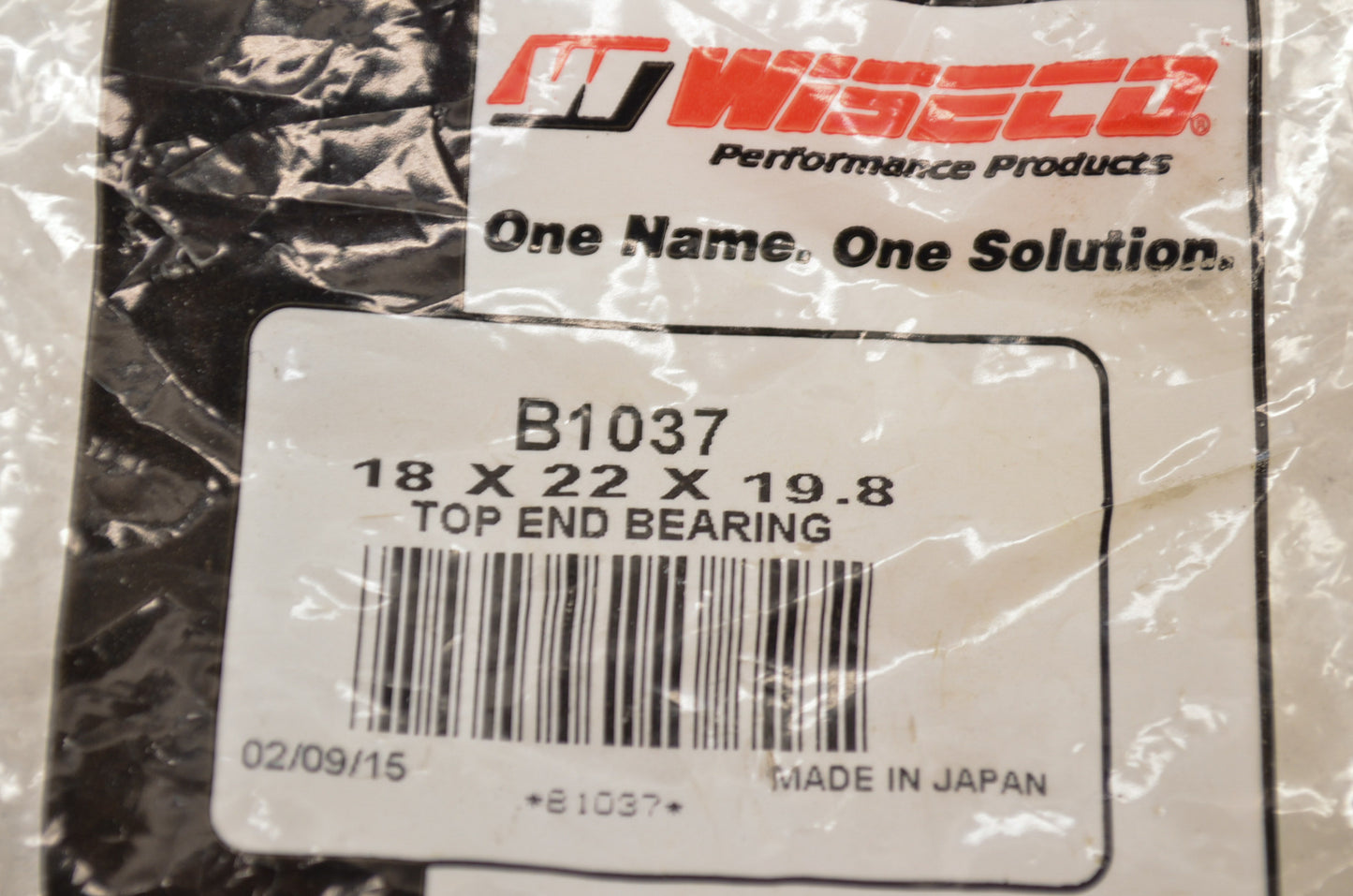 New Wiseco Top End Bearing 18x22x19.8mm NOS