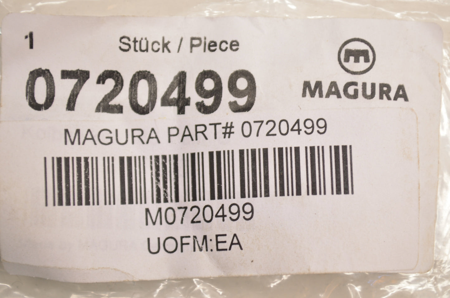 New Magura KTM Clutch Piston Kit 10.5mm NOS