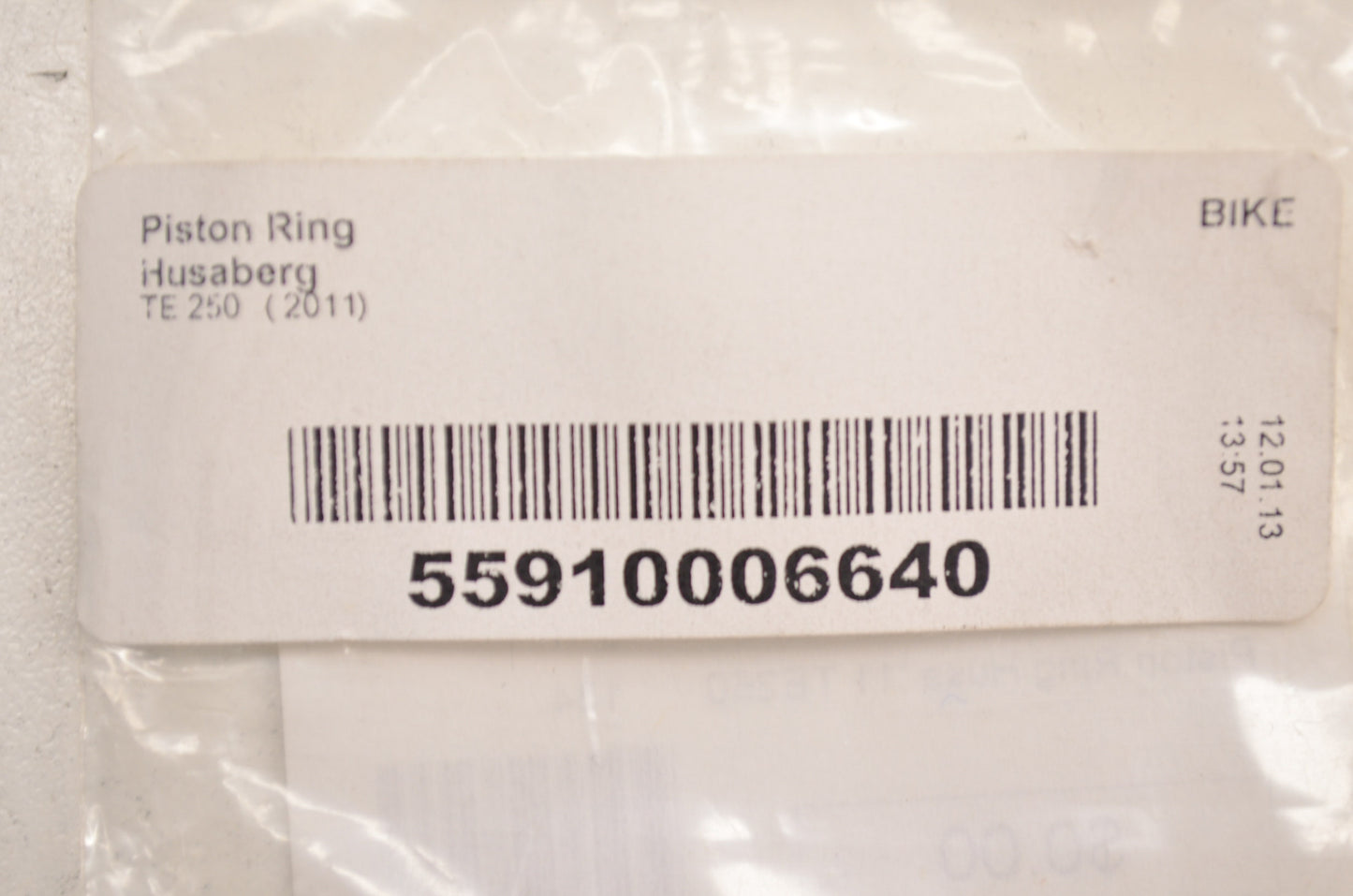 KTM Husqvarna Piston Ring 11 TE 250 NOS