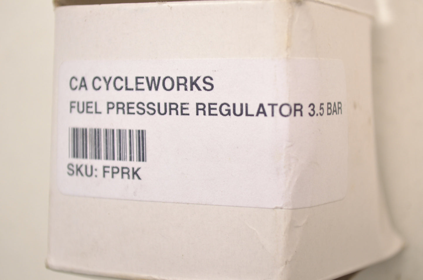 New Cycleworks KTM Fuel Pressure Regulator 3.5 Bar NOS