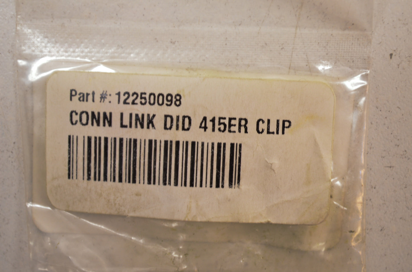 New DID Chain Connecting Link 415ER NOS
