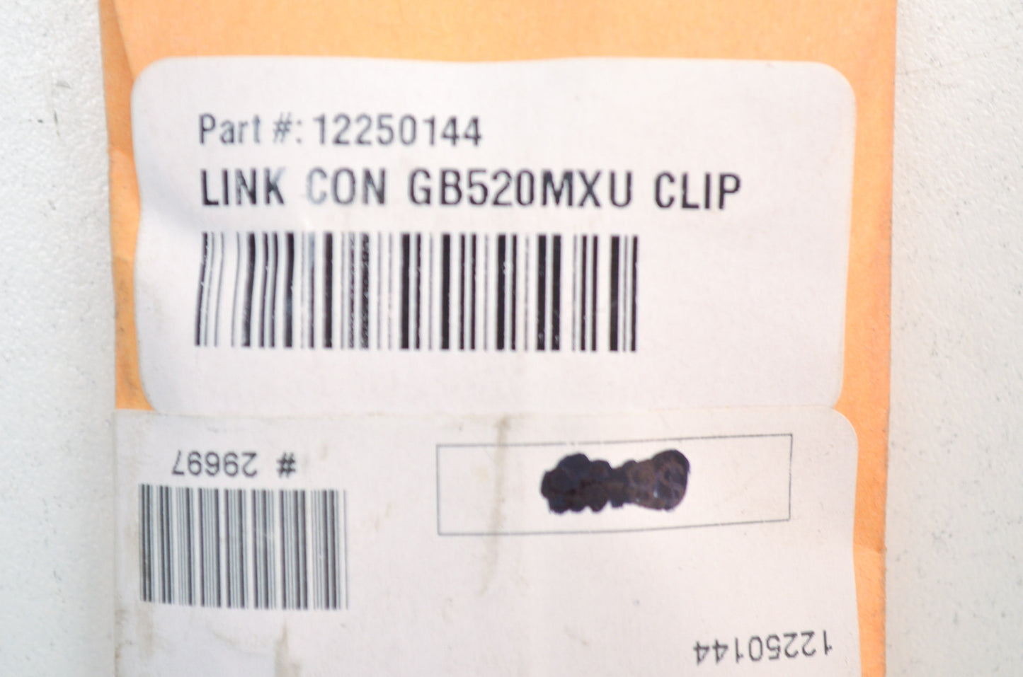 RK 12250144, 29697 Chain Connecting Link 520 NOS