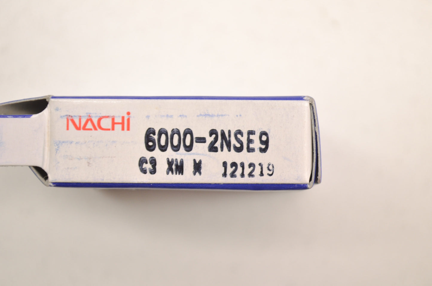 New Nachi Single Row Ball Bearing NOS