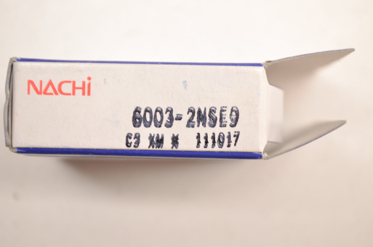New Nachi Single Row Ball Bearing NOS