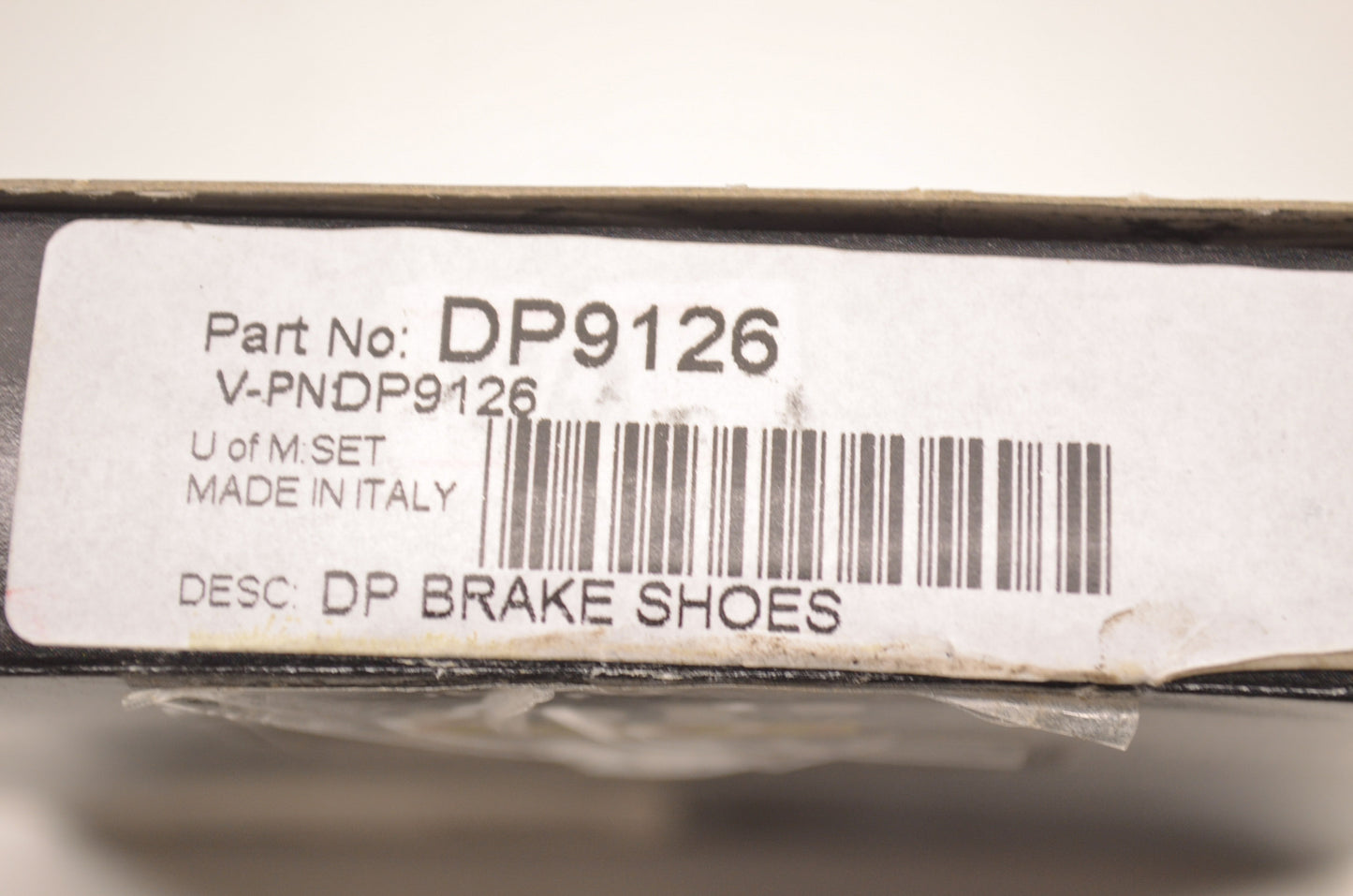 New DP Brakes Brake Shoe Kit Honda NOS