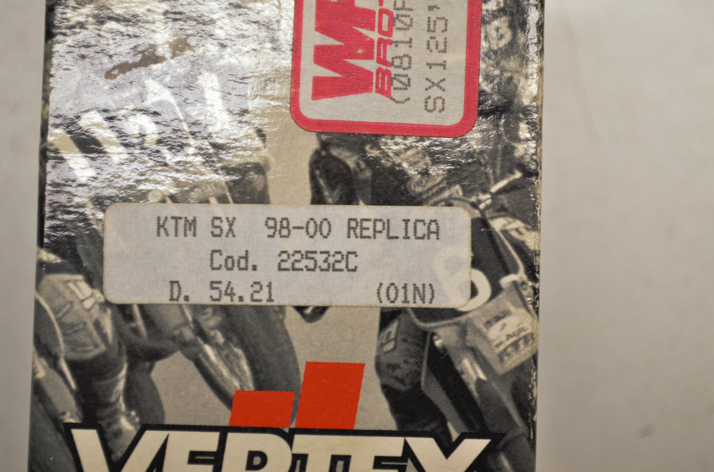 Piston Kit KTM 98-00 125 SX NOS