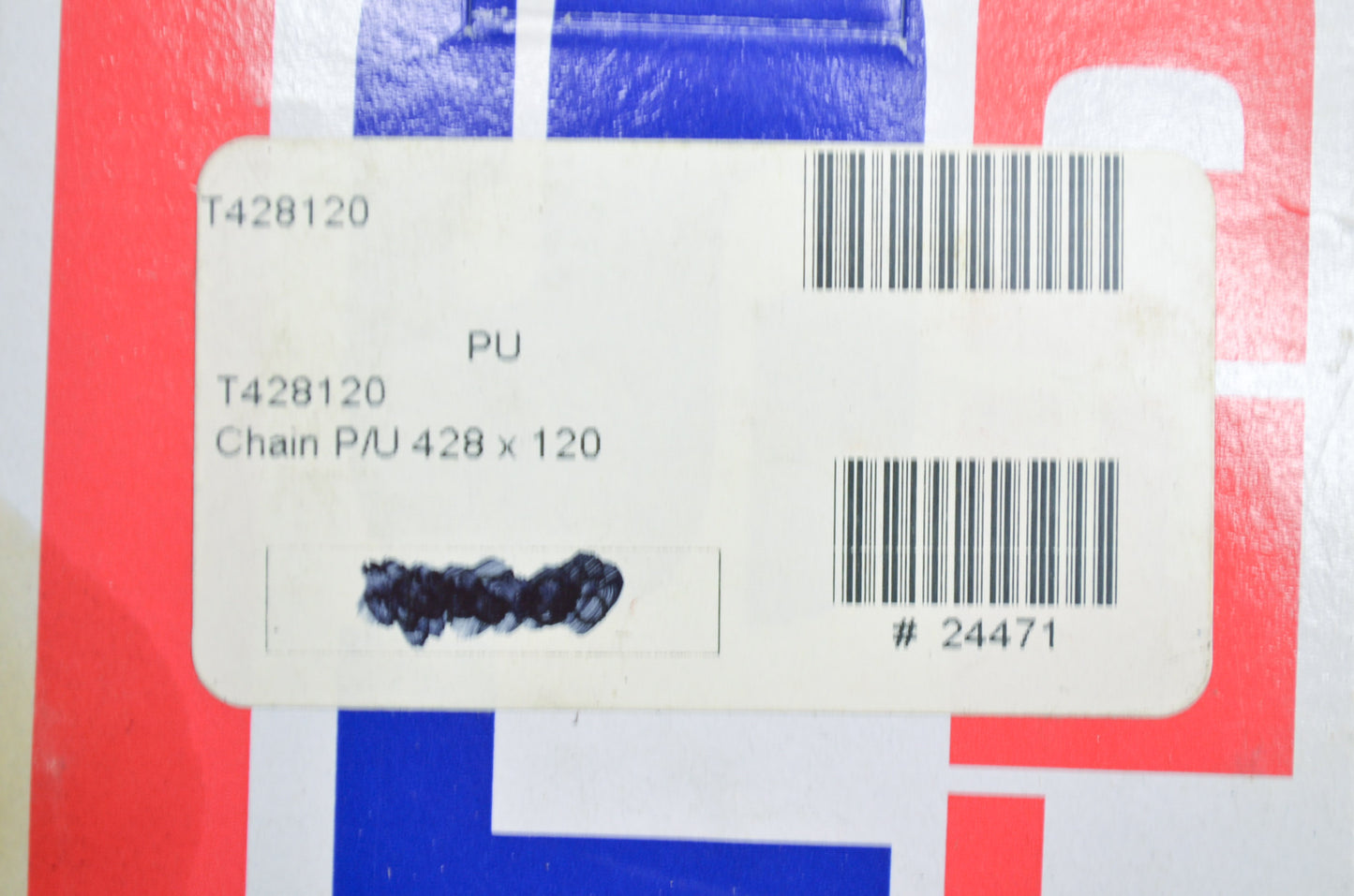 New Parts Unlimited Chain 428x120 Links NOS