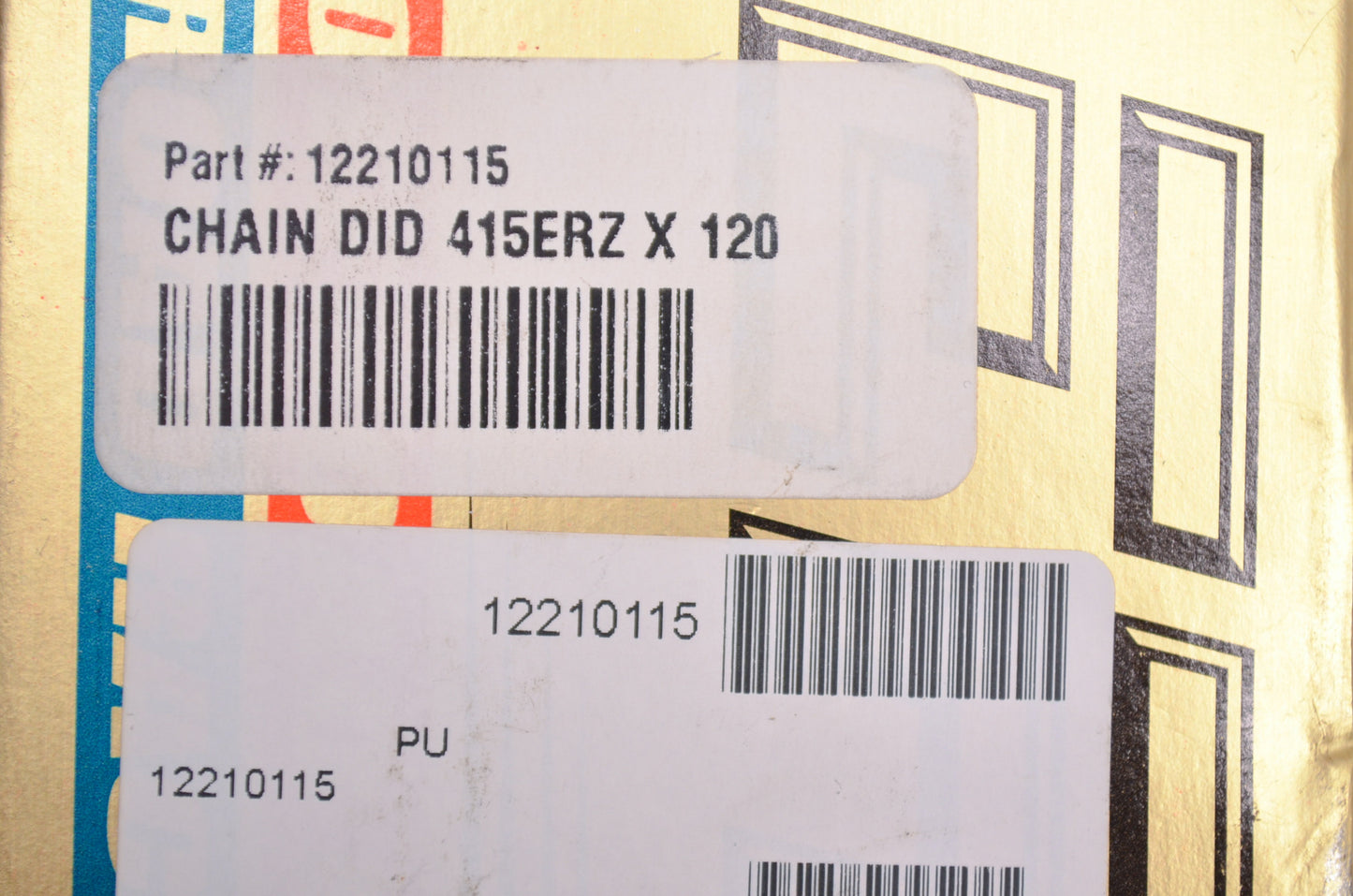 DID 12210115 Chain 415x120 Links NOS