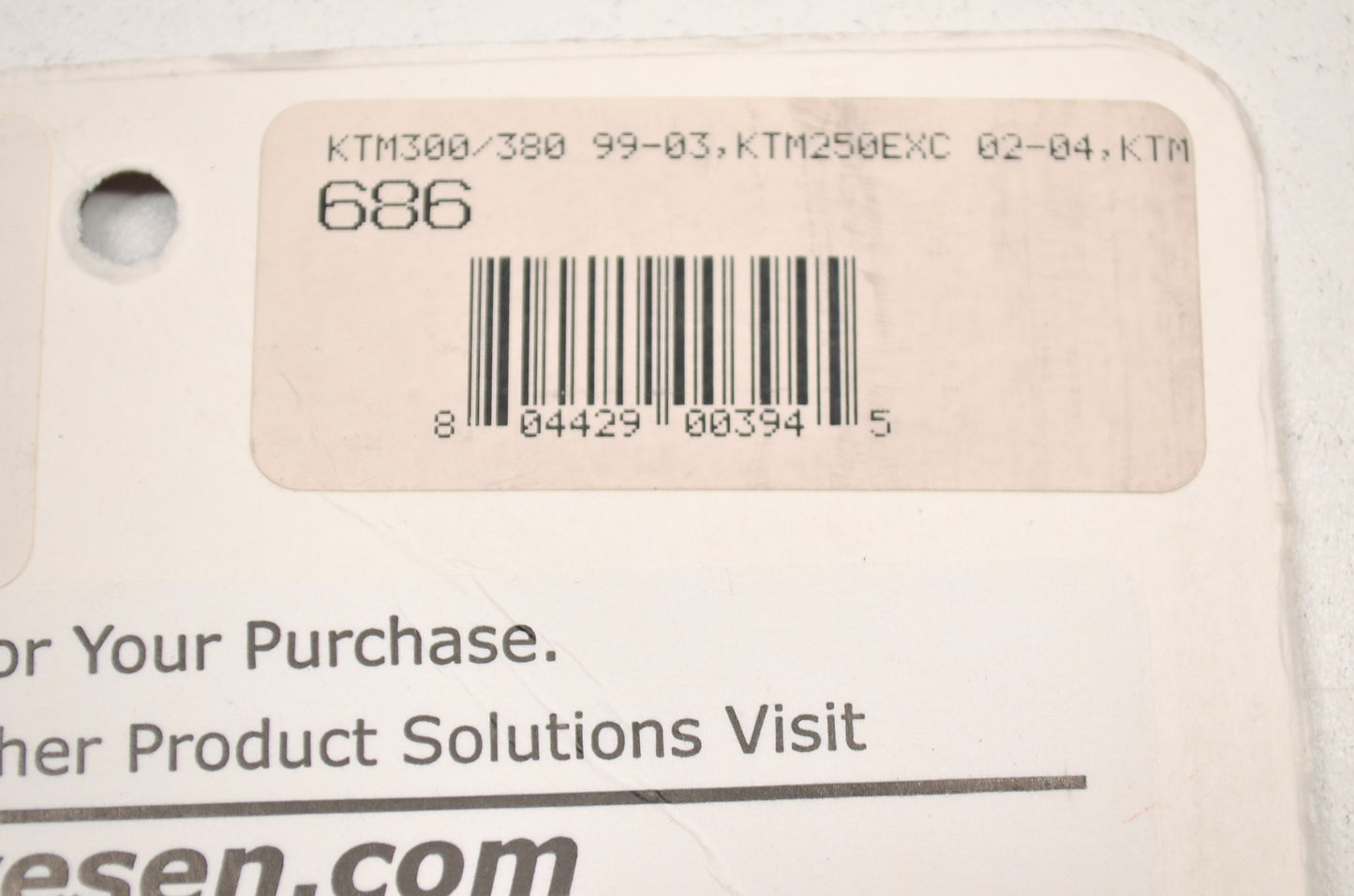 New Boyesen Power Reed Kit KTM NOS